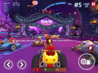 Starlit On Wheels: Super Kart Screen Shot 9