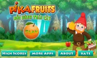 PikaFruits - Fruit Connect Screen Shot 1