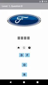 Car Logos Quiz Screen Shot 7