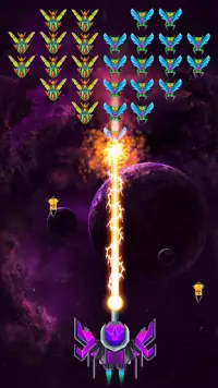 Galaxy Attack: Shooting Game Screen Shot 2