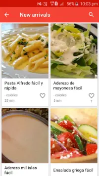 15 minutos recetas Screen Shot 3