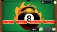 8 Ball Flame Pool Screen Shot 2