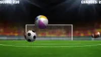 Tagliare il calcio ninja Screen Shot 2