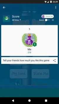 FlyingBird Screen Shot 2