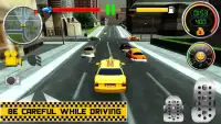 taxi fou sim simulateur 2018 Screen Shot 3