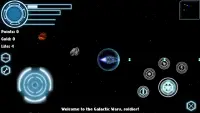 Asteroids: Galactic Wars Screen Shot 1