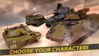 Tanques Panzer Guerra de Tiros Screen Shot 8