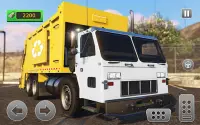 Road Sweeper Garbage Truck Sim Screen Shot 5