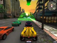 MIDTOWN CRAZY RACE Screen Shot 1