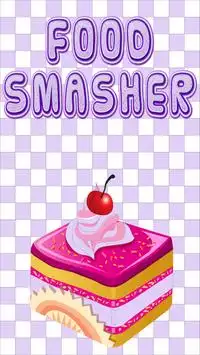 Food Smasher Game For Kids Screen Shot 0