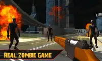 3D zombie sniper shooting game Screen Shot 1
