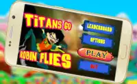 Titans Go Flying - Robin Flies Screen Shot 0