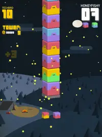 Towersplit: Stack & match colors to score! Screen Shot 9