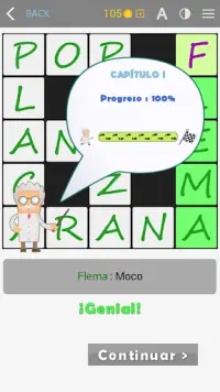 Crosswords - Spanish version (Crucigramas) Screen Shot 5