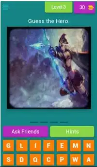 Guess the MOBA Hero Best Quiz Screen Shot 3