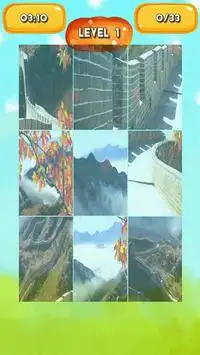 Great Wall of China Jigsaw Screen Shot 4