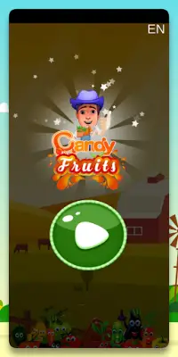 Candy Fruits Jelly Match Screen Shot 0