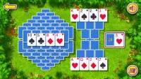 Summer Solitaire – The Free Tripeaks Card Game Screen Shot 3