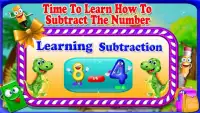 数学の楽しい遊び - 教育ゲーム Screen Shot 1