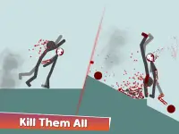 Stickman Ragdoll Dismount Flip Screen Shot 7