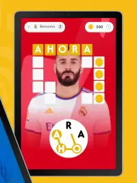 Score Words LaLiga Fútbol Screen Shot 1