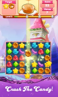 Candyland Extreme – 3 puzzle games Screen Shot 2