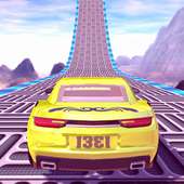 Impossible GT Stunts Car Racing Game 2019
