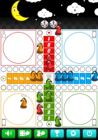 Parchis - Horse Race Chess Screen Shot 4