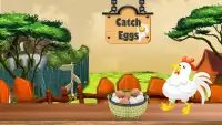 पकड़ो अंडे - नि: शुल्क खेल Screen Shot 0