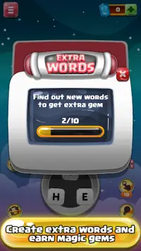 Cross Word Hunter - Game Kata yang Terhubung Screen Shot 5