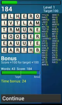 Word Square Screen Shot 2