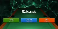 Billiards : 8 Pool 3D Multiplayer game Screen Shot 0