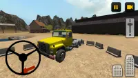 Bau-LKW 3D: Asphalt Screen Shot 2