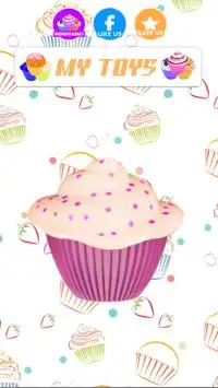 Amazing IceCream Cupcake Toy Prize Surprises Screen Shot 1