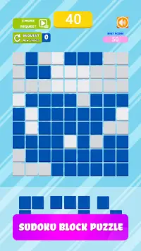 Sudoku Block Puzzle: Hersen- en puzzelspellen Screen Shot 4