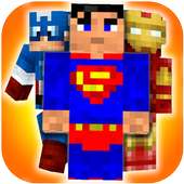 Superhero Skins Craft - SuperHeroes - Exploration
