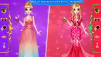 Royal Princess Party Dress up Games for Girls Screen Shot 2
