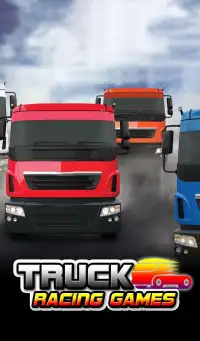 Truck Racing Games Screen Shot 0