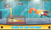 Truck Builder Auto Factory: Concept Car Fix Game Screen Shot 6