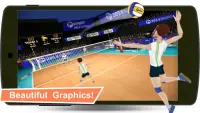 Volleyball Champions 3D - Onli Screen Shot 5