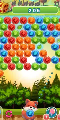 Bubble shooter 3.0 - Best Timepass Game App Screen Shot 2