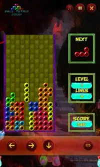 Ball Tetris 2020 Screen Shot 1