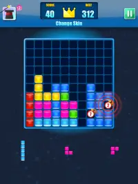 Block Puzzle Gem - Square Classic & Hexa Plus Screen Shot 8