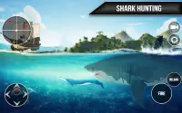 जंगली शार्क मछली शिकार खेल Screen Shot 3