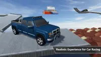 Impossible Car Racing on Ramp Tracks 3D Screen Shot 2