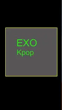 Tuts piano melody - EXO Kpop piano tap Screen Shot 0