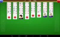 Classic Freecell Solitaire Screen Shot 10