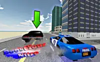 Police Car Chase Driving 3D Screen Shot 2