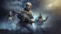 Striker Zone: Gun games online Screen Shot 1