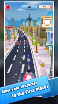 Front Runners - Endless Runner Mobile Game Screen Shot 3